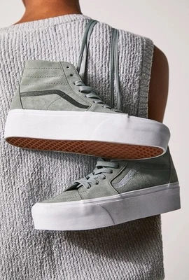 Furgonetas vendidas por FREE PEOPLE Sk8-Hi Tapered Stackform Shadow para mujer 8,5 Foto 1 de 4