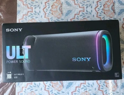 !!! ¡NUEVO!!! Altavoz inalámbrico Bluetooth Sony ULT FIELD 5 - NEGRO - ENVÍO GRATUITO  - Imagen 1 de 4