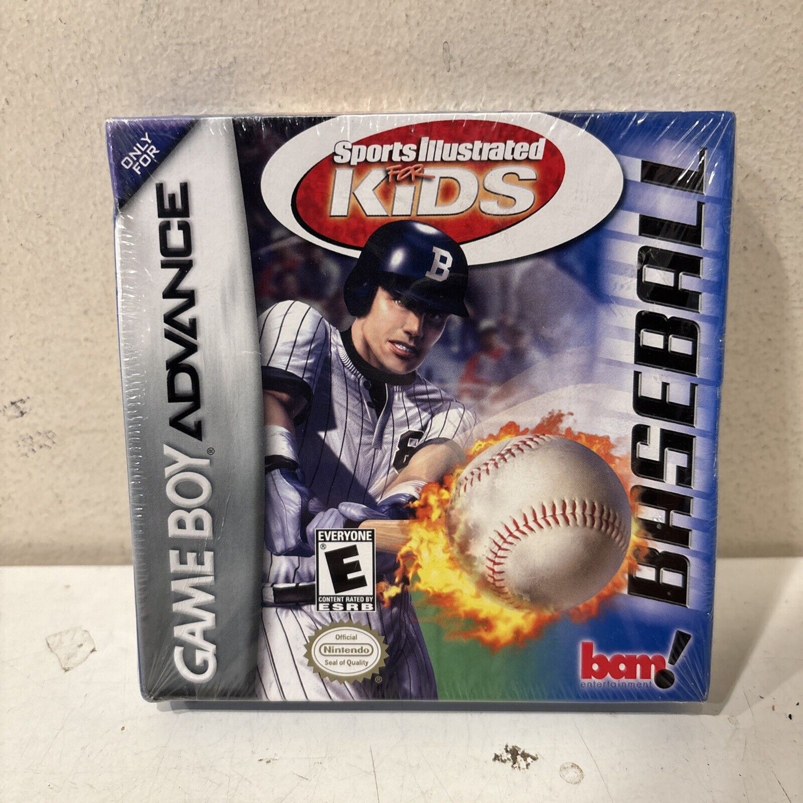 Sports Illustrated for Kids Baseball (Nintendo Game Boy Advance, 2001) SEALED