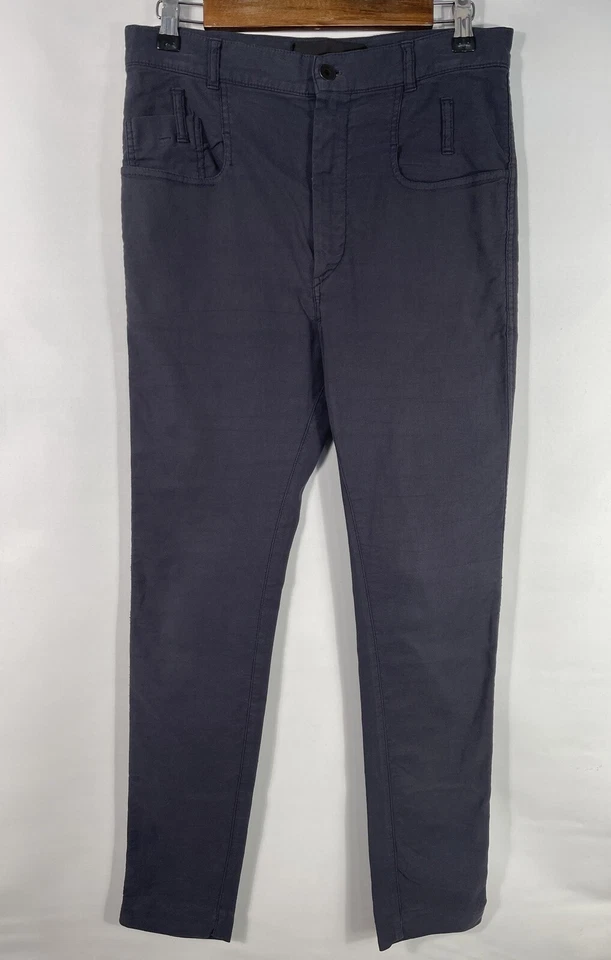 Pantalones para mujer Haider Ackermann XS azul oscuro Foto 1 de 4