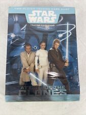 Star Wars Attack of the Clones Two-Player Trading Card Game New, Sealed in Box