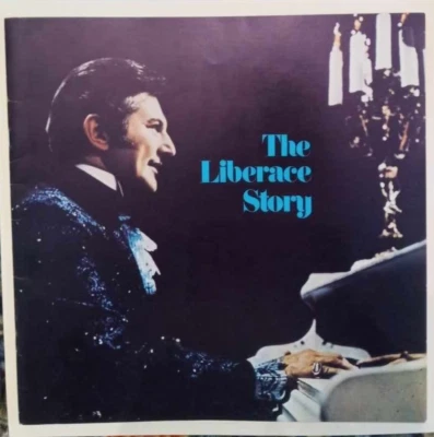 Libro The Liberace Story Program Vintage años 70? Foto 1 de 3