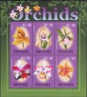 Grenada 2000 Orchidee/Kwiaty/Rośliny/Natura 6v sht (b4222e)