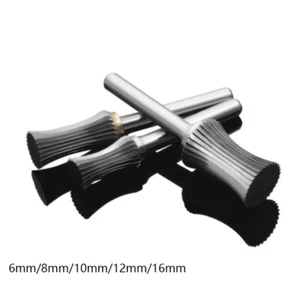 6mm-16mm U Type Rotary Burr File Carbide Tip Metal Jade Milling Grinding Cutter - Picture 1 of 7