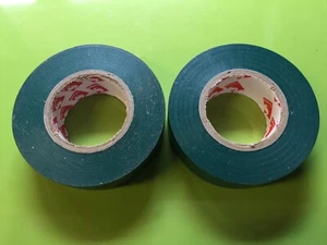 Isolierung Kabelbaumband GRÜN Doppelpack (19mm x 20m pro Rolle) - Bild 1 von 1