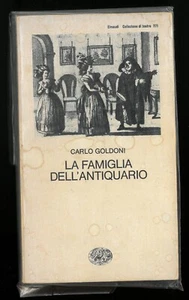 La familia dell’antiquario Carlo Goldoni Einaudi Teatro 1983 - Bild 1 von 1