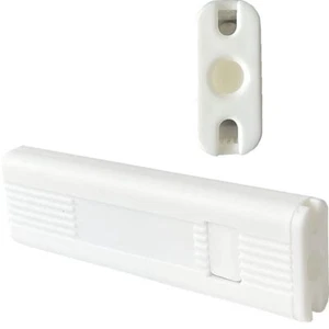 Cord Weight Spare 1pcs For Vertical Blind Roller Blinds Window Shutter White Pla - Picture 1 of 4