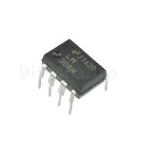 10PCS X LM308N DIP-8 LM308 308N Operational Amplifiers NEW - Bild 1 von 4