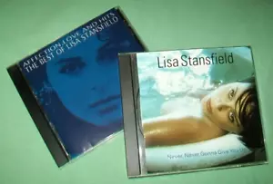 Lisa Stansfield **PROMO CD LOT** Affection, Love And Hits -- Never Never - Picture 1 of 1