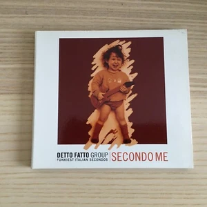 Detto Fatto Group _ Secondo Me _ CD Album digipak _ 2004 Switzerland RARO - Bild 1 von 4