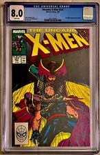 MARVEL 1990 UNCANNY X-MEN #257 CGC 8.0 VF 1ST JUBILEE APPEARANCE IN COSTUME! KEY