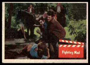 1956 Topps Elvis Presley #61 Fighting Mad Low Grade - Imagen 1 de 2