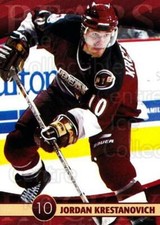 2003-04 Hershey Bears Patriot News #11 Jordan Krestanovich
