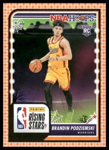 Aros embrujados 2023-24 #297 Brandin Podziemski naranja - Imagen 1 de 2