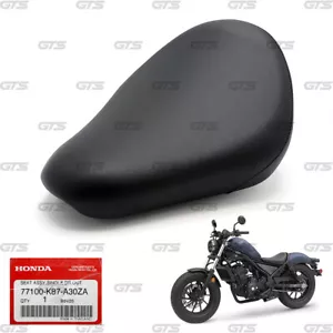 Seat Front Single Black Fits Honda REBEL CMX300 CMX500 300cc 500cc 2020 2022 - Picture 1 of 10