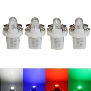 4X LED Dashboard Lighting Blue Red White Suitable For Renault Twingo I 1993-2007 - Picture 1 of 6