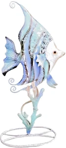 Bannerfisch Tropical Sea Life Figur auf Ständer - Bild 1 von 2