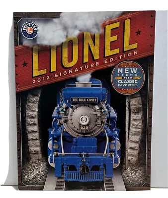 Lionel Trains 2012 Signature Edition Catalog Model Railroad Hobbyist - Image 1 of 3