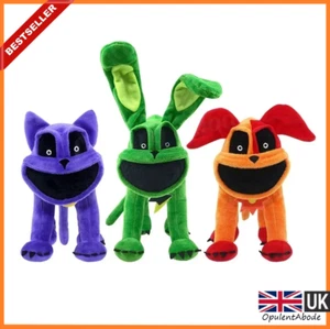 Poppy Playtime Evil Smiling Critters Plüschtier Stofftier Videospiele Plüsch Kinder Spielzeug - Bild 1 von 5