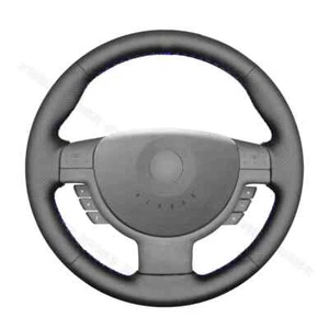 Hand-stitched Nappa Leather Car Steering Wheel Cover for Opel Corsa C Combo C - Picture 1 of 14