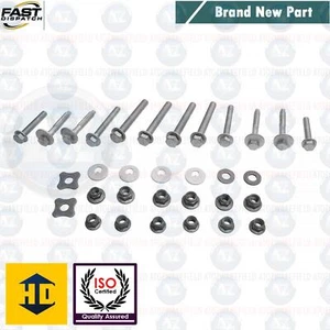 Per Audi Seat Skoda VW Posteriore Braccio Forcelle Dadi Bulloni Rondelle Kit 32P - Foto 1 di 1