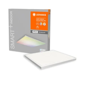 LED Smart Panel Planon Weiß 60x60cm 40W 3400lm RGBTW 3000-6500K App Google Alexa - Bild 1 von 11