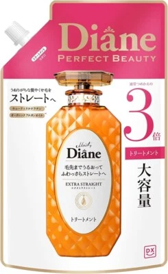 Diane Perfect Beauty Extra Straight Treatment Refill 1000ml Floral & Berry Scent - Image 1 of 4