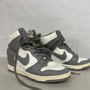 7,5 Nike 2014 Dunk Sky Hi Medium Grey Vintage Huarache Presto Rift Air Force 1 - Bild 1 von 9