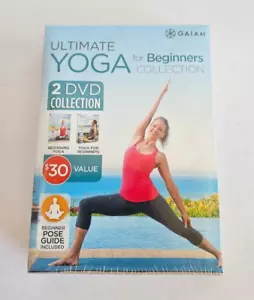 Ultimate Yoga for Beginners collection 2 DVD Collection - DVD - VERY GOOD - Picture 1 of 6