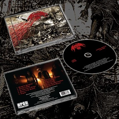 ANCESTOR OF KAOS Animal Ritual CD Mayhem Slayer Sepultura Marduk Black Metal NEW - Imagem 1 de 2