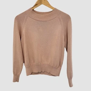 Suéter Ali Golden Dusty Rose Cuello Redondo Manga Larga M/L ($189) - Imagen 1 de 4