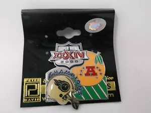 Super Bowl XXXIV 2000 Champions TENNESSEE TITANS Pin - Picture 1 of 2