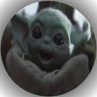 Tortenaufleger Geburtstag Tortenbild Fondant Oblate Star Wars (Baby Yoda)  L19