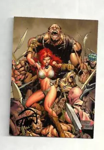 Red Sonja Dynamic Forces 2005 Karte 44 An Age Ubdreamed Of signiert Billy Tan - Bild 1 von 2