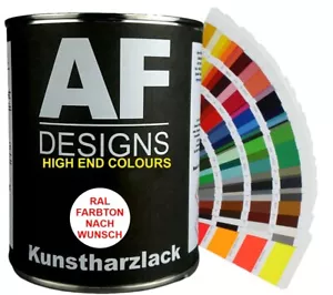Vernice Resina Satinata BUNTLACK RAL Tutti I Colori 1L - Bild 1 von 380