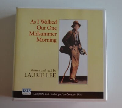 As I Walked Out One Midsummer Morning - Laurie Lee – Unabridged Audiobook - 7CD - Image 1 of 2