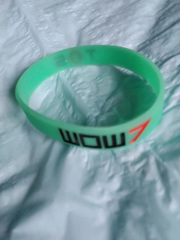 1 (One) NBA PLAYERS D. WADE WOW 7 SILICONE WRISTBAND BRACELET Cover