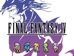 PS4 Final Fantasy IV Pixel Remaster Platinum Trophy - Picture 1 of 1