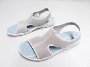 Sandalias deportivas para mujer EASY SPIRIT Explore 24 YAMASTE gris azul cabestrillo talla 7 - Imagen 1 de 12
