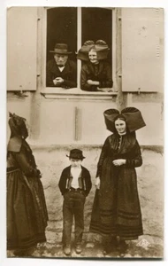 CPA 67 ALSACE animée Coiffe et Costume 425 CAP - Imagen 1 de 2