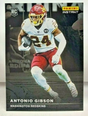 Antonio Gibson 2020 Panini Instant Rookie Spotlight #RS31 WASHINGTON RC SP /1155 - Image 1 of 2