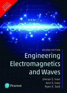 Engineering Electromagnetics and Waves by Aziz Inan 2ed INTERNATIONAL EDITION - Picture 1 of 1