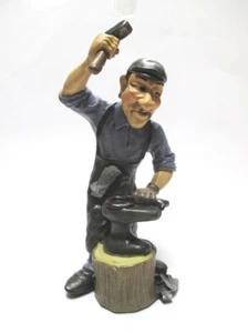 Hufschmied Pferd Horse,17 cm Berufe Funny Figur Kollektion,Neu - Bild 1 von 5