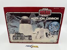 New Vintage Star Wars Hoth Ion Cannon New MISB Micro Collection Kenner 1982