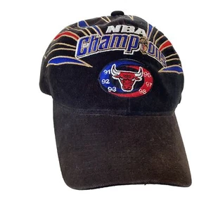 Vintage Starter 1998 Chicago Bulls Championship Hat NBA Basketball Authentic - Picture 1 of 11