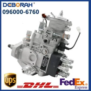 Fuel Injector VE Pump 096000-6760 VE6/12F1800RND676 For TOYOTA Landcruiser 1HD-T - Picture 1 of 9
