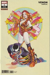Venom Annual # 1 Rian Gonzales 1:25 Variant Cover NM Marvel 2019 - Bild 1 von 1