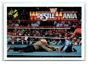 56 Bobby the Brain Heenan Koko B Ware 1990 Classic Card WWF Wrestlemania - Picture 1 of 2