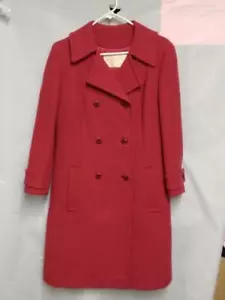 Pendleton reine Wolle roter Kleidermantel Petite 4 voll gefütterte Wollmühlen EUC wie neu - Bild 1 von 5