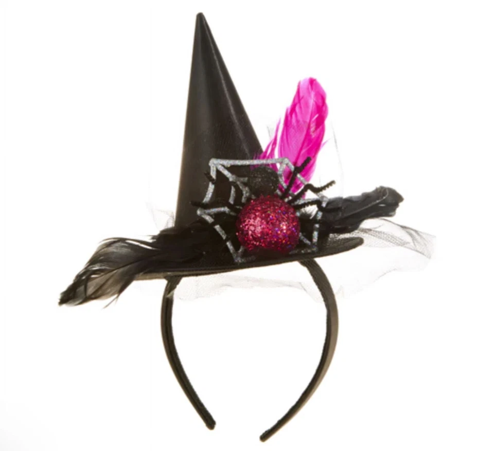 diadema sombrero bruja raz 12 Foto 1 de 1